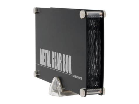 metal gear box external hard drive|Galaxy Metal GEAR Metal Gear Box 3500SAP.